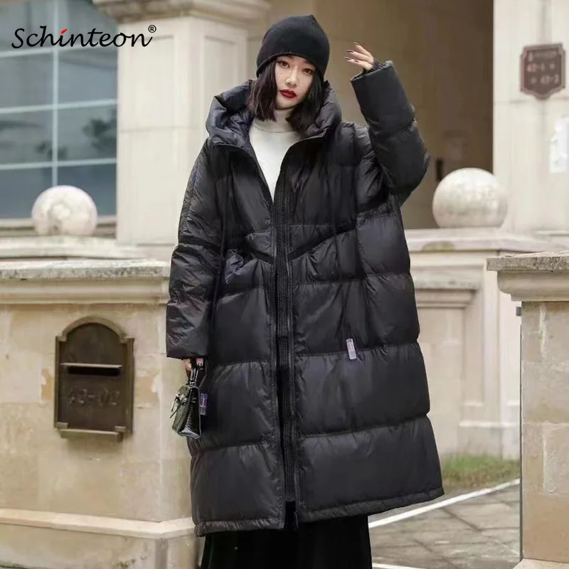 Schinteon Women White Duck Dow - Winter Clothing Trends 2026 incelemesi ve fiyatı