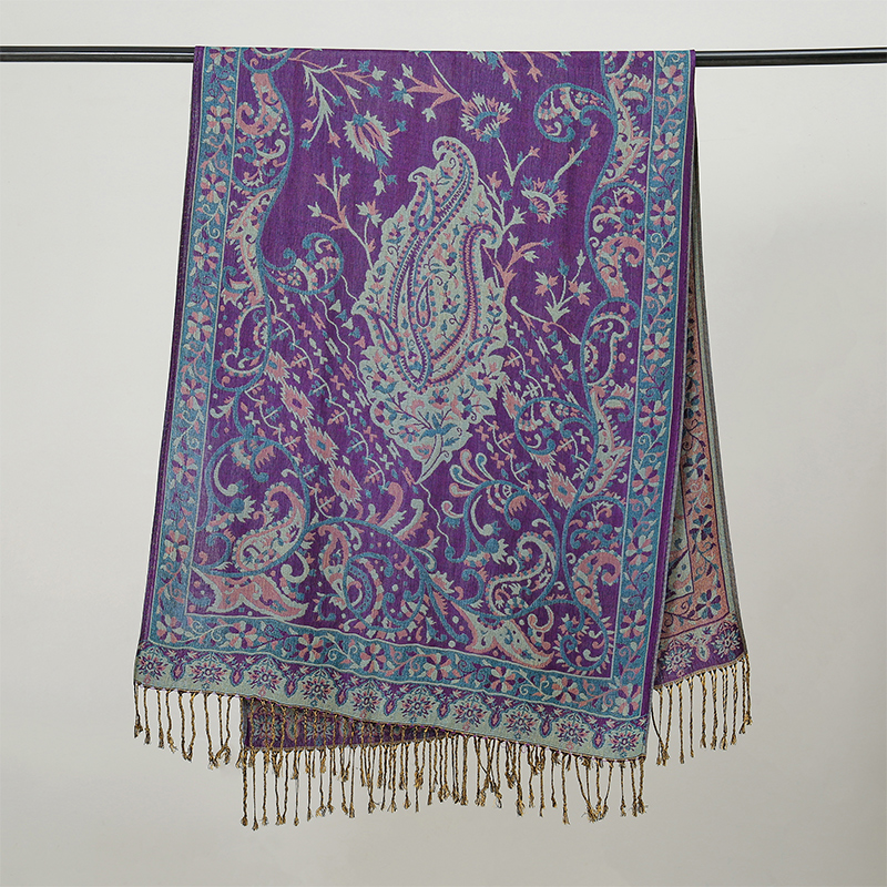 Ethnic Style Outdoor Women Ret - Cashmere Scarf Wrap incelemesi ve fiyatı