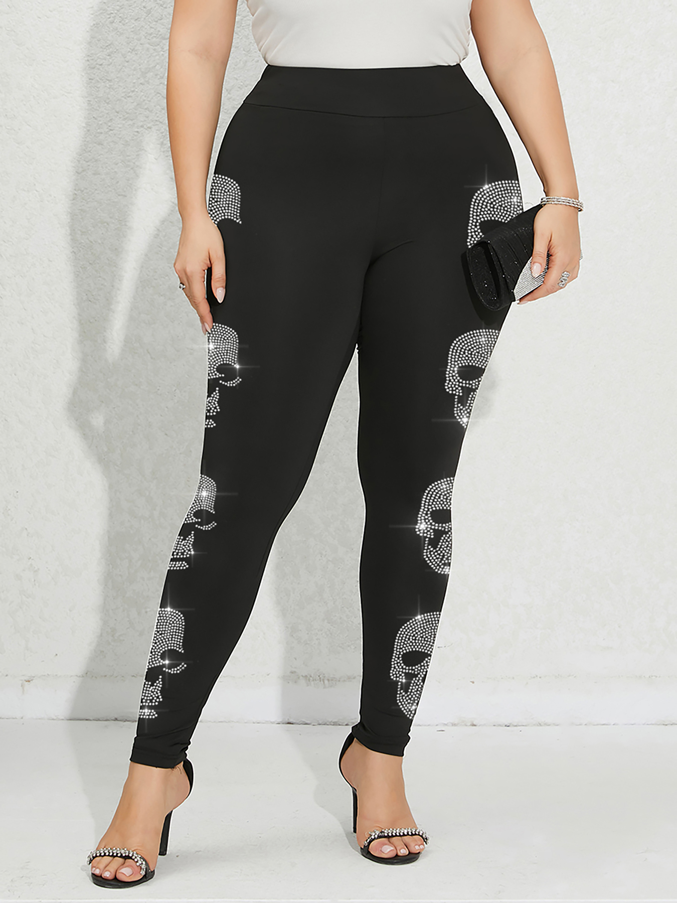 Plus Size Women's Pants Skelet - Winter Clothing Patterns incelemesi ve fiyatı