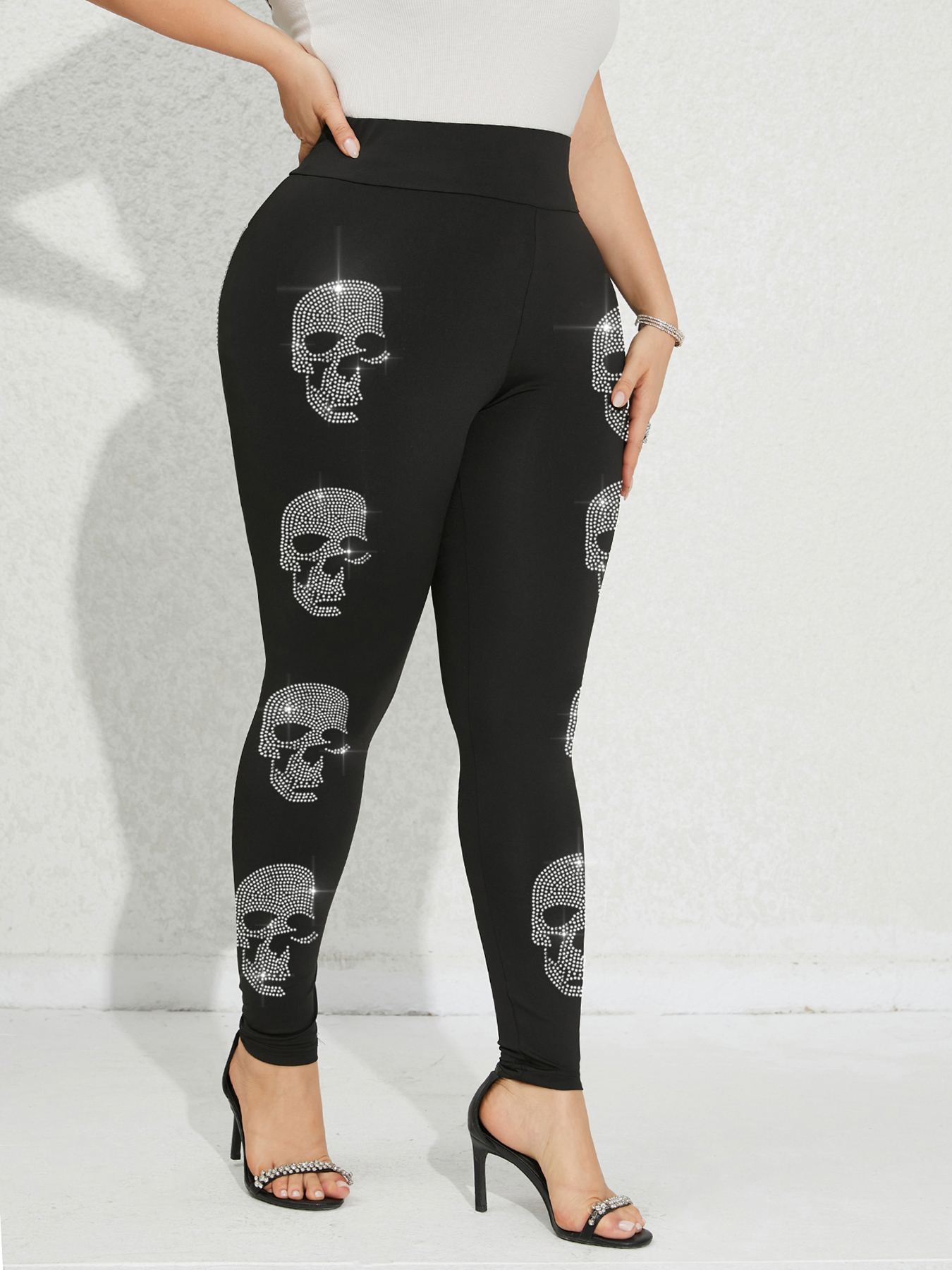 Plus Size Women's Pants Skelet - Winter Clothing Patterns incelemesi ve fiyatı