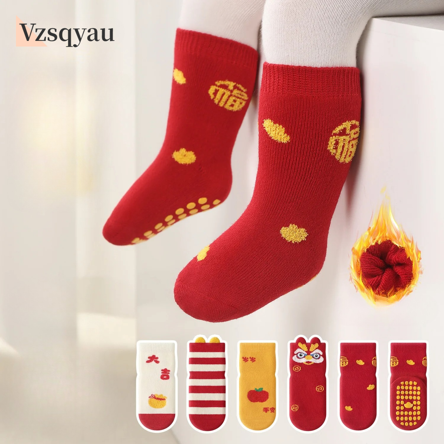 5Pairs Baby Socks Autumn Winte - Winter Clothing Leg Warmers incelemesi ve fiyatı