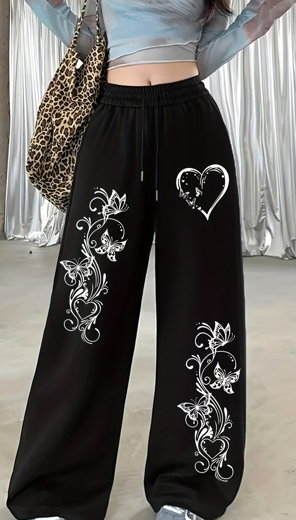 Street Style Butterfly Heart P - Winter Clothing Patterns incelemesi ve fiyatı