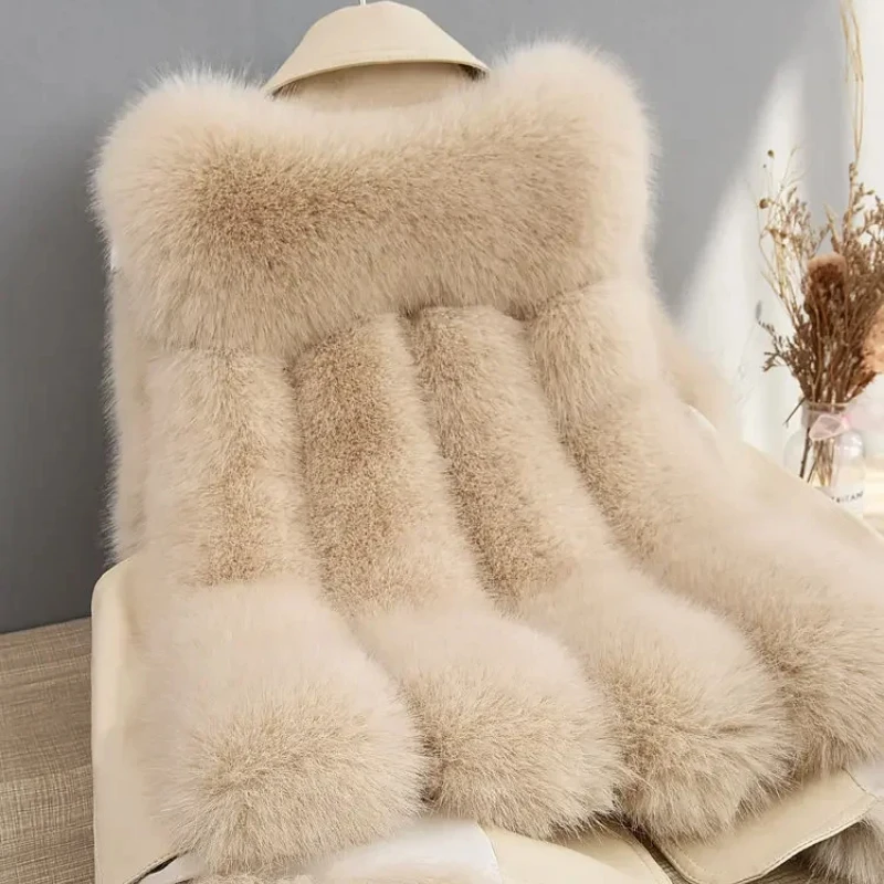 Solid Color Waistcoat Woman La - Winter Clothing On Sale incelemesi ve fiyatı