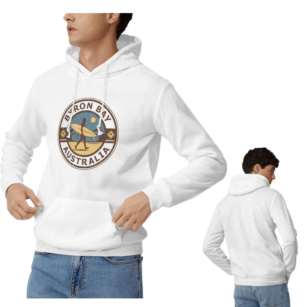 Byron Bay, Australia Hoodies M - Winter Clothing Women Australia incelemesi ve fiyatı