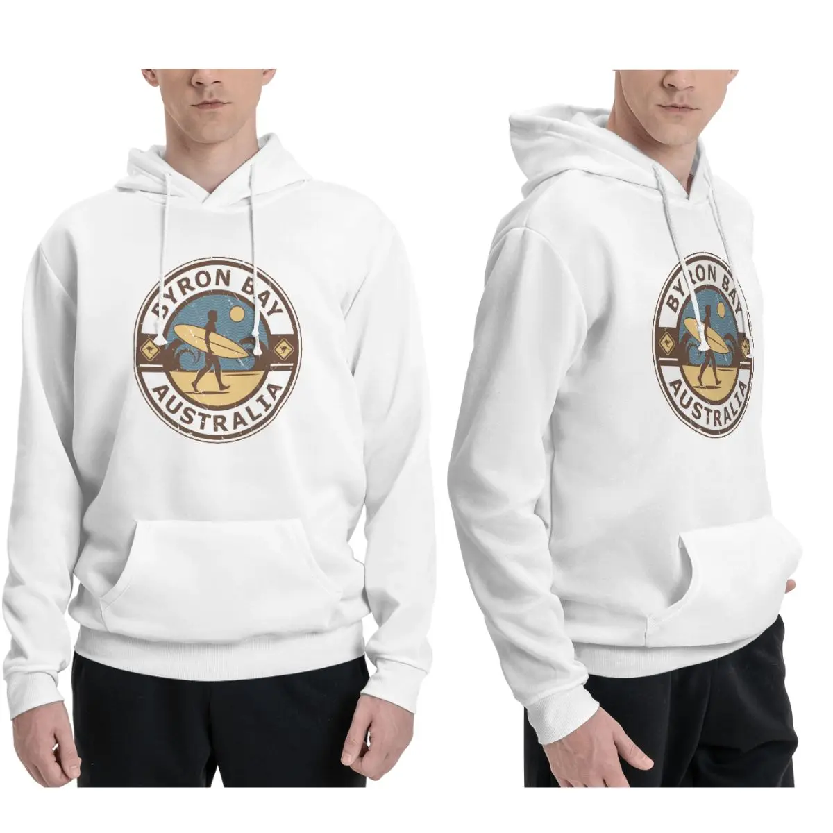 Byron Bay, Australia Hoodies M - Winter Clothing Women Australia incelemesi ve fiyatı