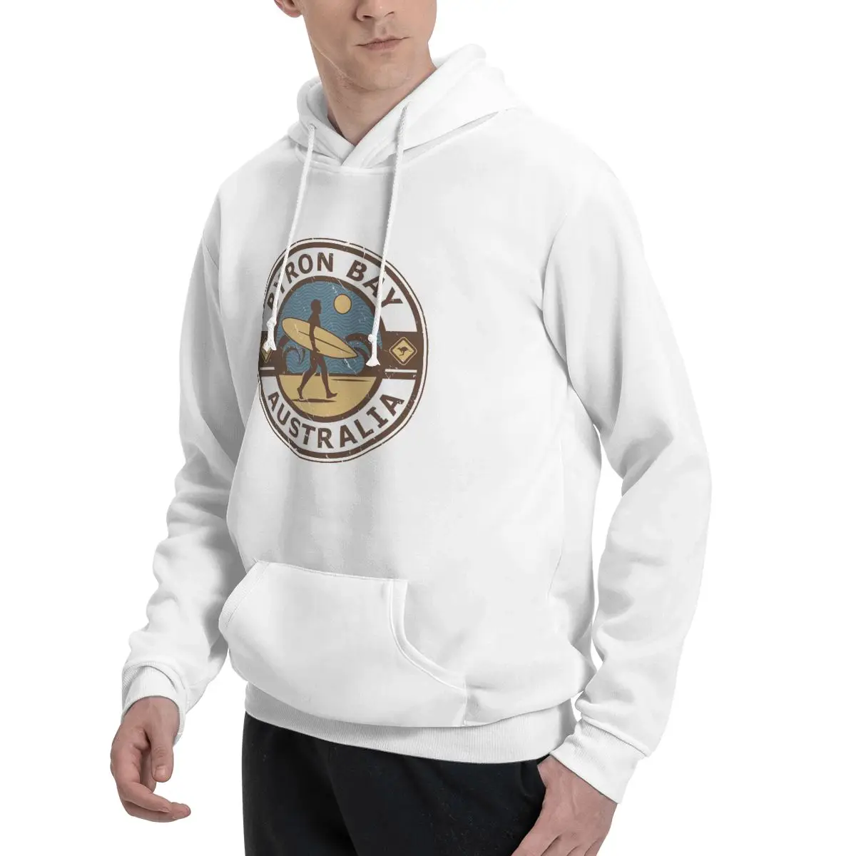 Byron Bay, Australia Hoodies M - Winter Clothing Women Australia incelemesi ve fiyatı