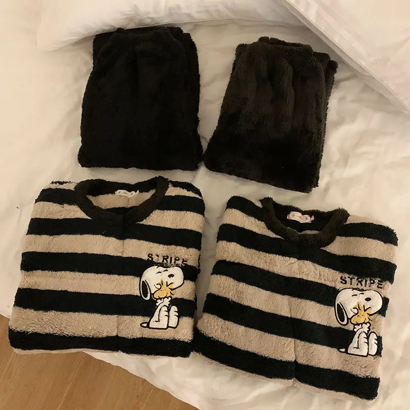 Snoopy men and women couple au - Winter Clothing Patterns incelemesi ve fiyatı
