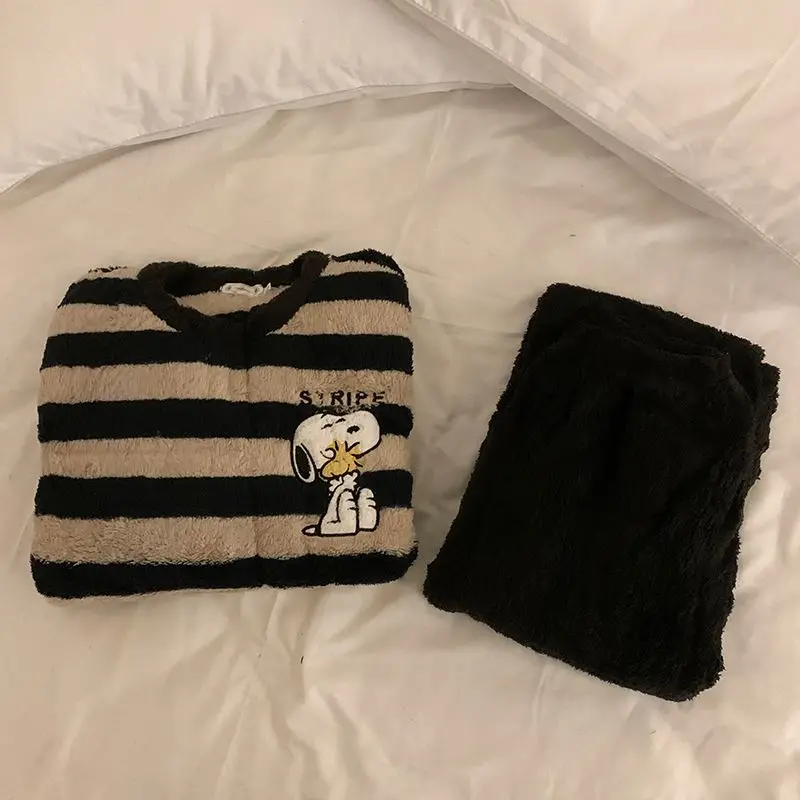 Snoopy men and women couple au - Winter Clothing Patterns incelemesi ve fiyatı