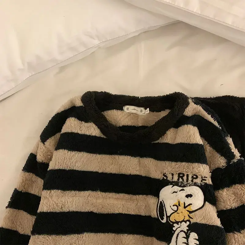 Snoopy men and women couple au - Winter Clothing Patterns incelemesi ve fiyatı