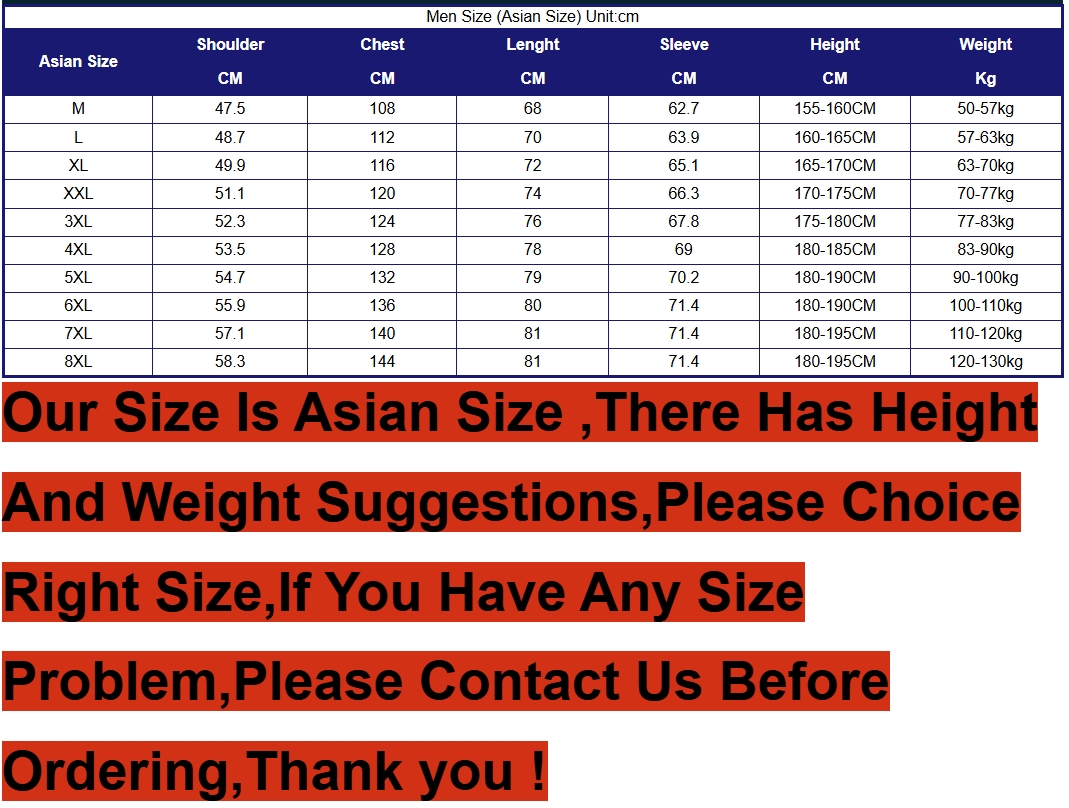 Plus Size 7XL 8XL Men Parkas T - Winter Clothing Game incelemesi ve fiyatı
