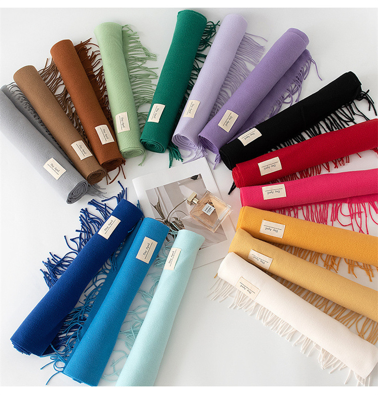 2024 Autumn Scarf For Women Lo - Cashmere Scarf Wrap incelemesi ve fiyatı