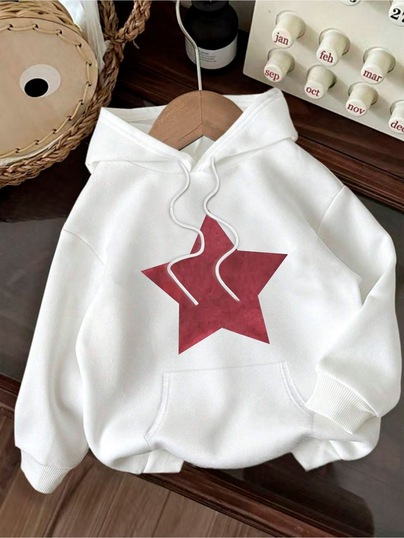 Retro Five Pointed Star Patter - Winter Clothing Patterns incelemesi ve fiyatı