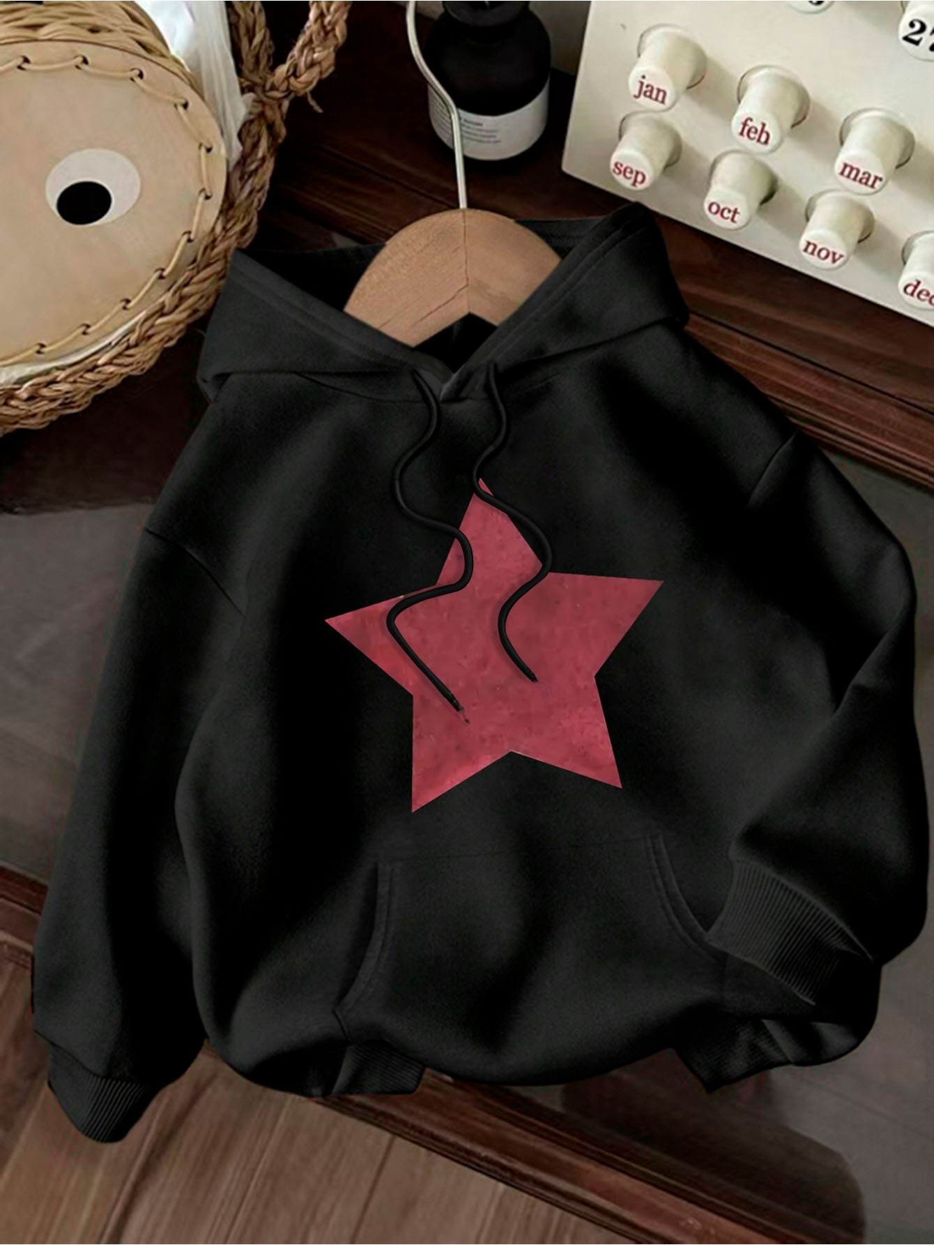 Retro Five Pointed Star Patter - Winter Clothing Patterns incelemesi ve fiyatı