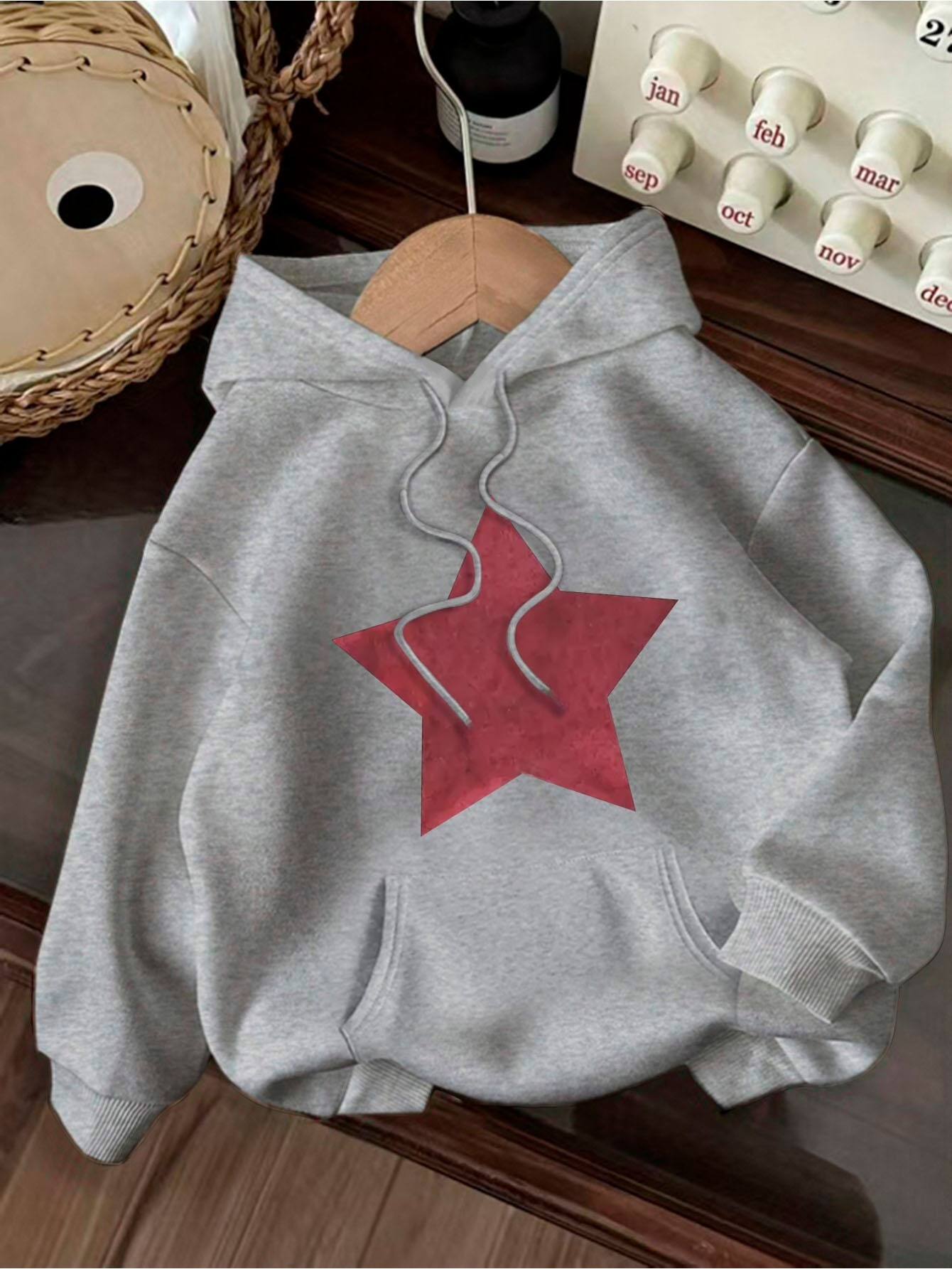 Retro Five Pointed Star Patter - Winter Clothing Patterns incelemesi ve fiyatı