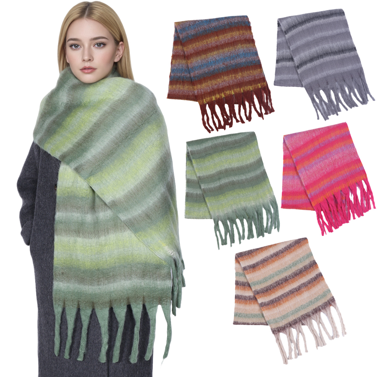 Winter Scarf for Women Cashmer - Cashmere Scarf Wrap incelemesi ve fiyatı