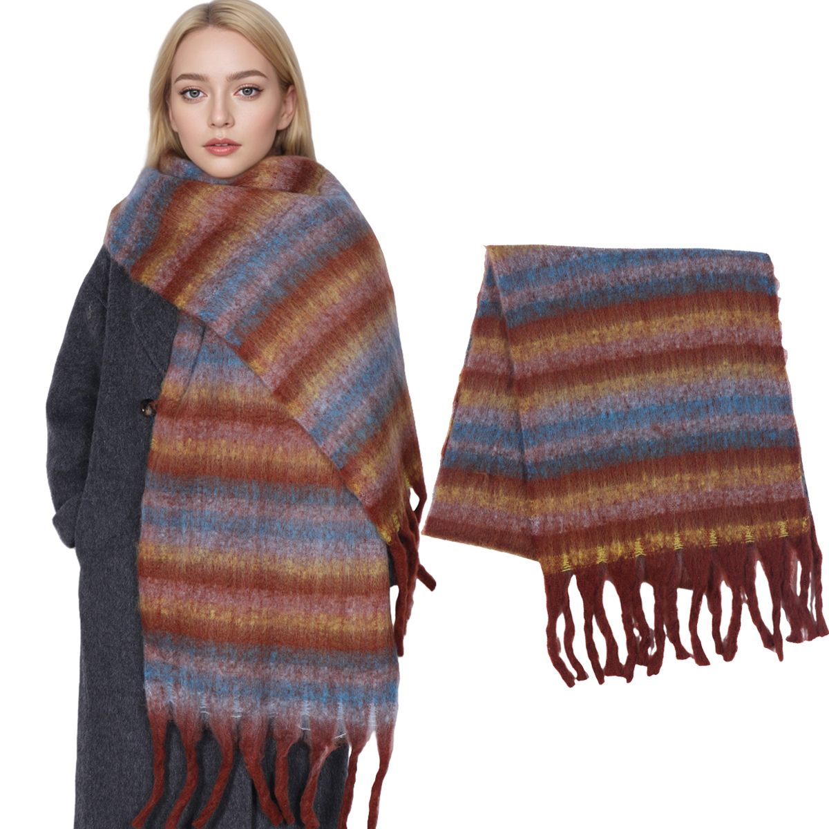 Winter Scarf for Women Cashmer - Cashmere Scarf Wrap incelemesi ve fiyatı