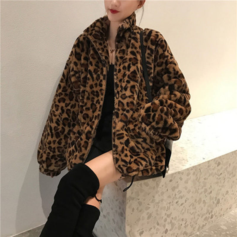 Winter Leopard Print Jacket Wo - Winter Clothing Trends 2026 incelemesi ve fiyatı