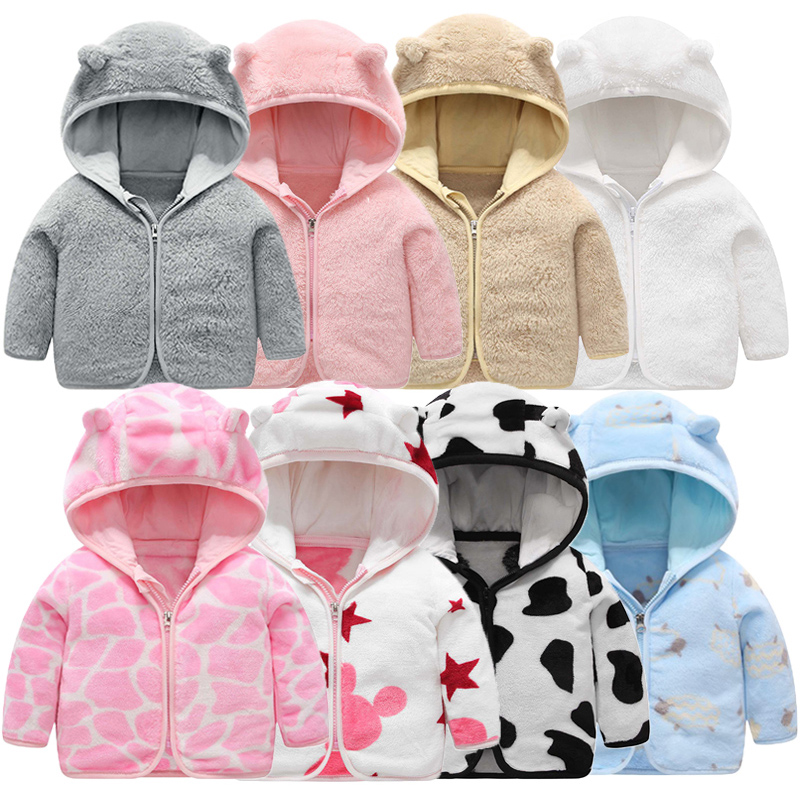 Children Flannel Jacket Autumn - Winter Clothing Activity incelemesi ve fiyatı