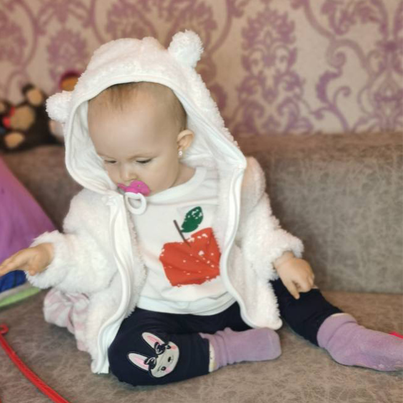 Children Flannel Jacket Autumn - Winter Clothing Activity incelemesi ve fiyatı