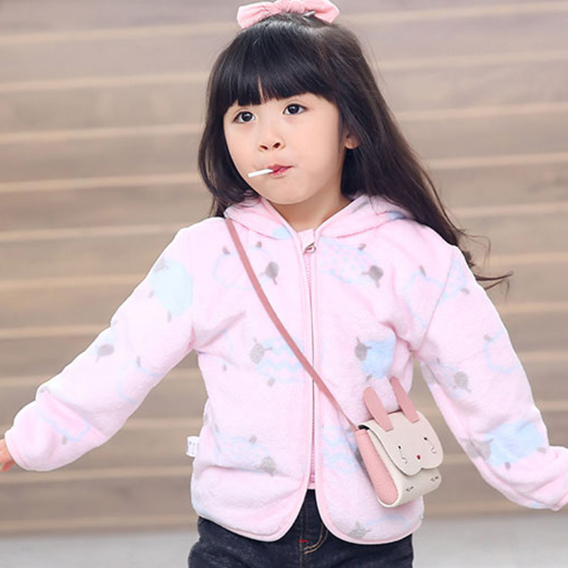 Children Flannel Jacket Autumn - Winter Clothing Activity incelemesi ve fiyatı