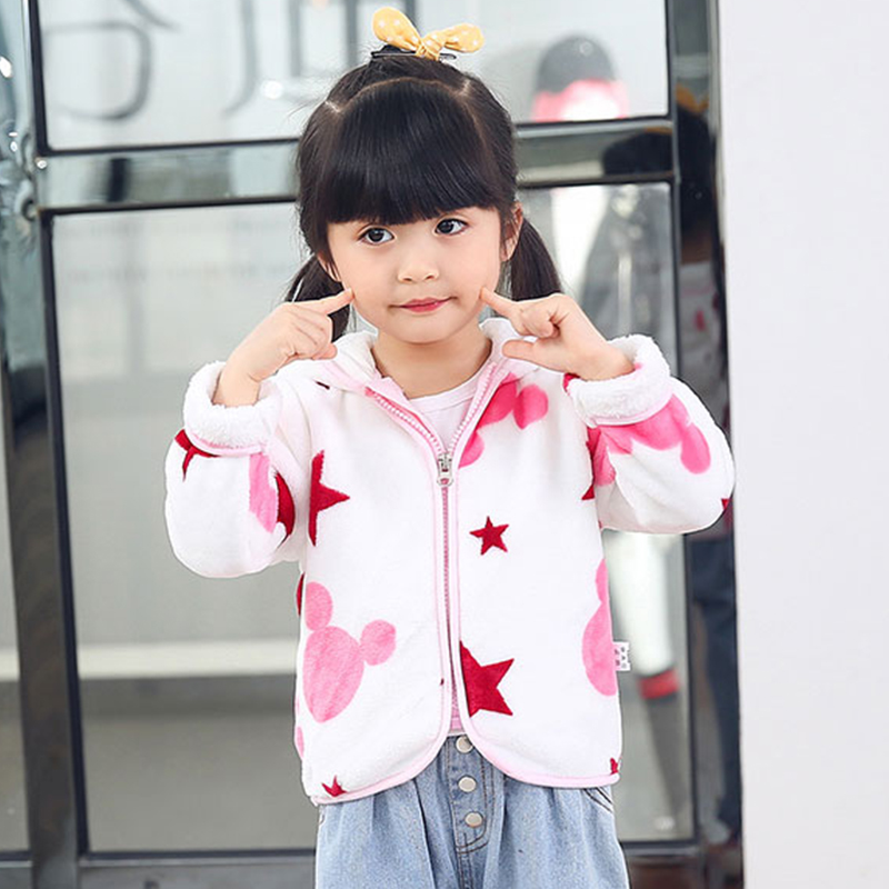 Children Flannel Jacket Autumn - Winter Clothing Activity incelemesi ve fiyatı