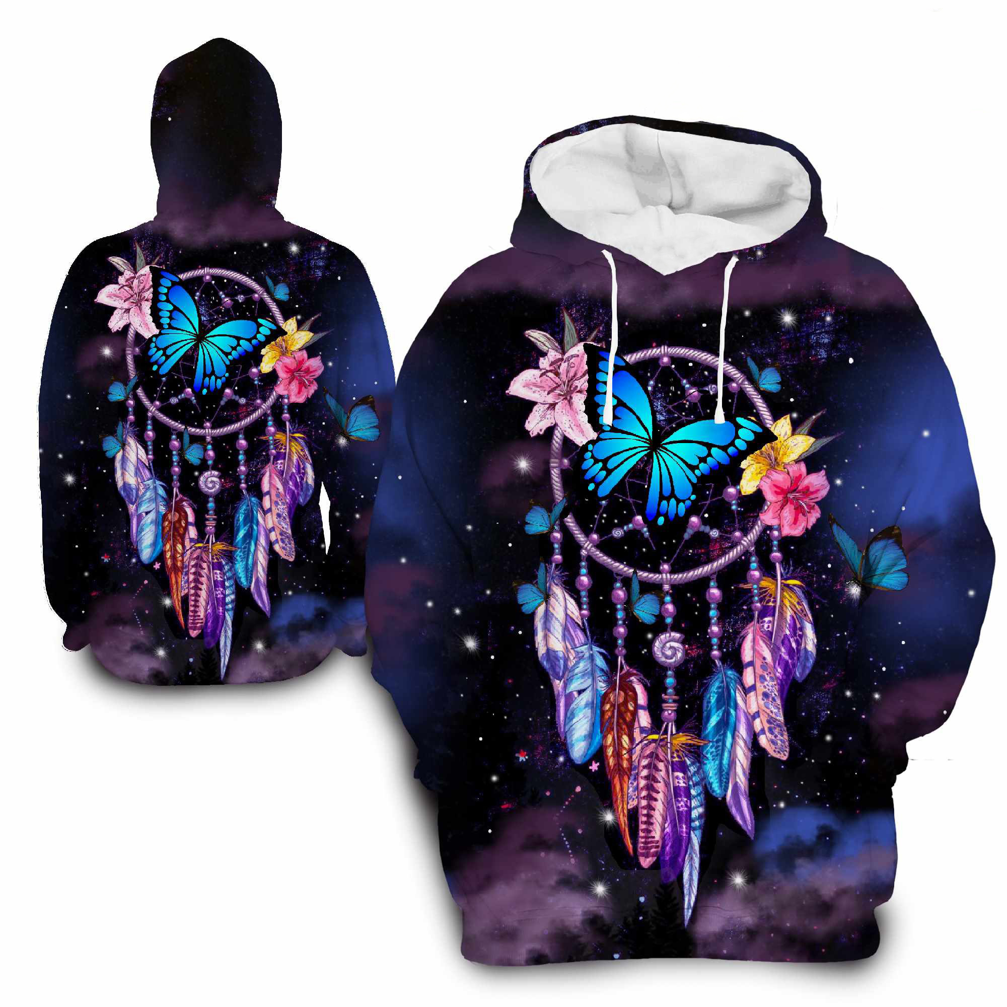 Dream Catcher Pattern Hoodies  - Winter Clothing Patterns incelemesi ve fiyatı
