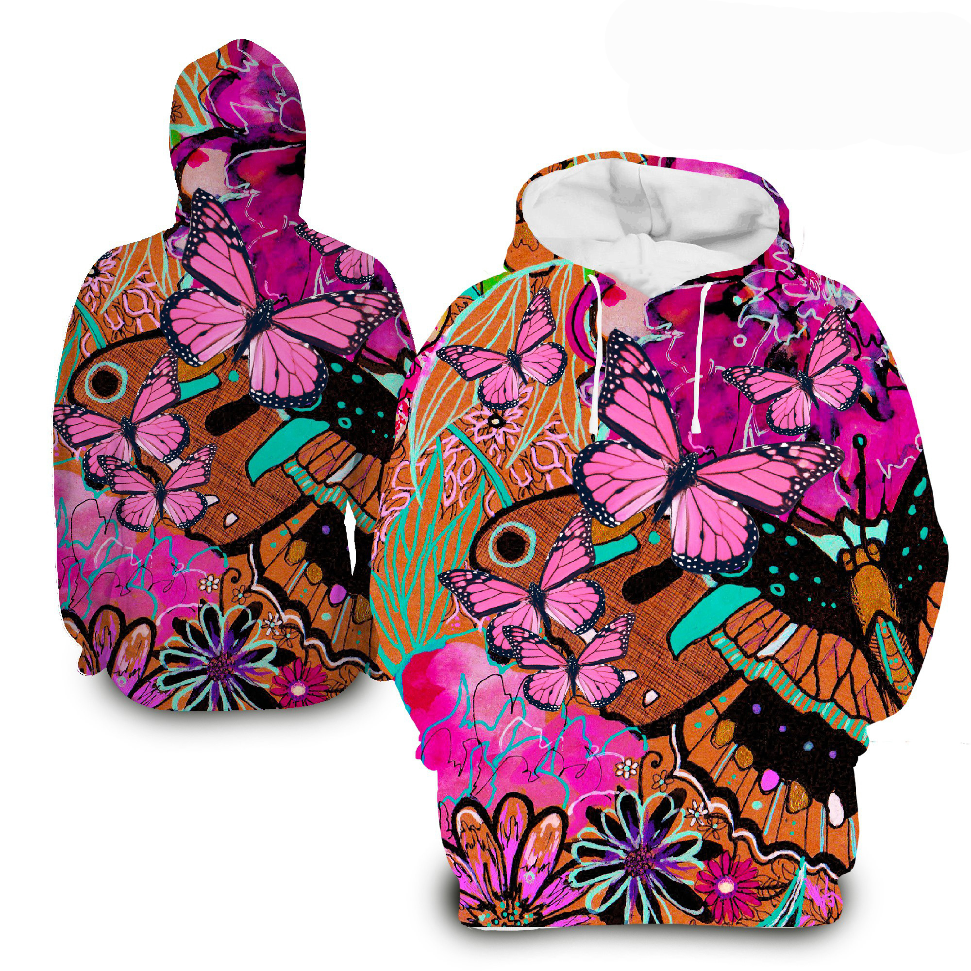Dream Catcher Pattern Hoodies  - Winter Clothing Patterns incelemesi ve fiyatı