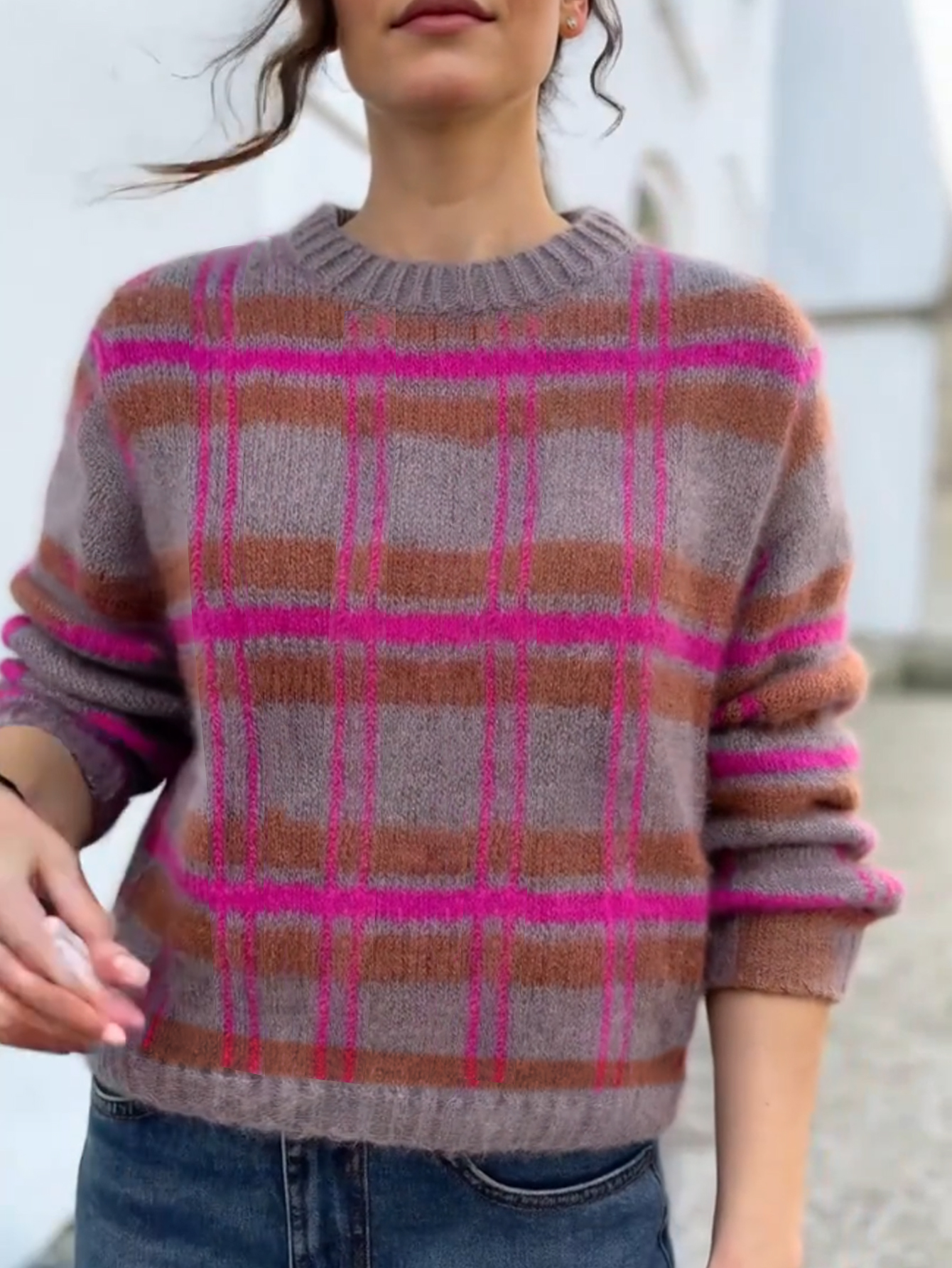 New Autumn and Winter Niche Kn - Winter Clothing Patterns incelemesi ve fiyatı