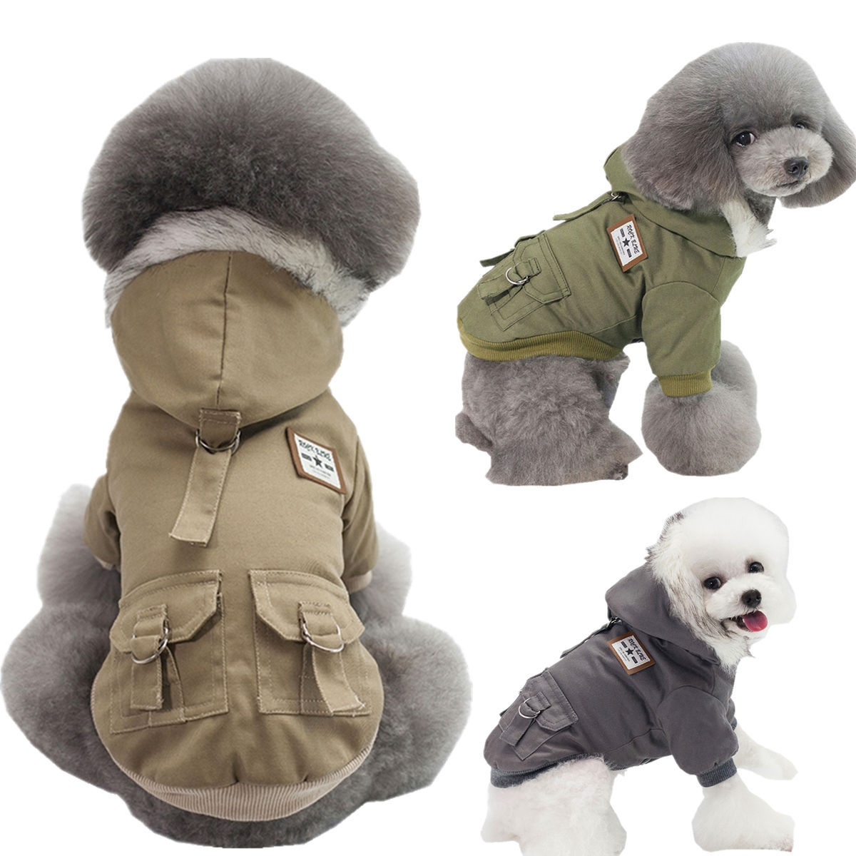 ON Sale Dog Winter Warm Clothe - Winter Clothing On Sale incelemesi ve fiyatı