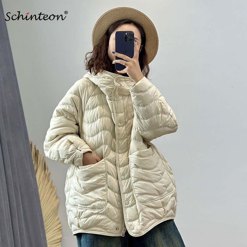 Schinteon Women 90% White Duck - Winter Clothing Trends 2026 incelemesi ve fiyatı