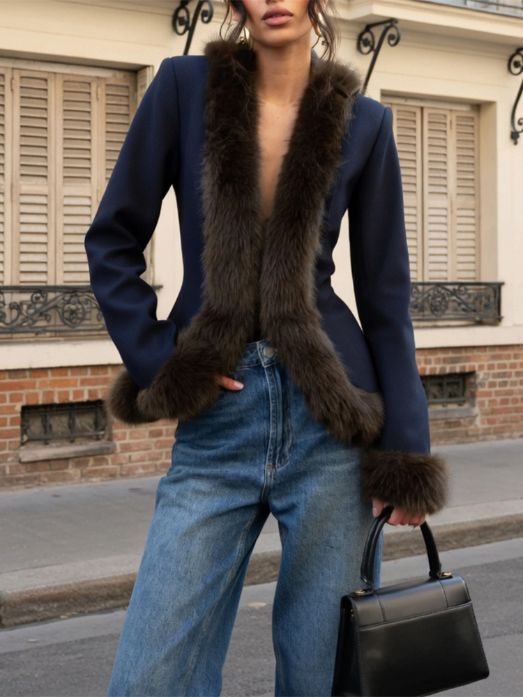 Women's Fur Patchwork Skirt Su - Winter Clothing Trends 2026 incelemesi ve fiyatı