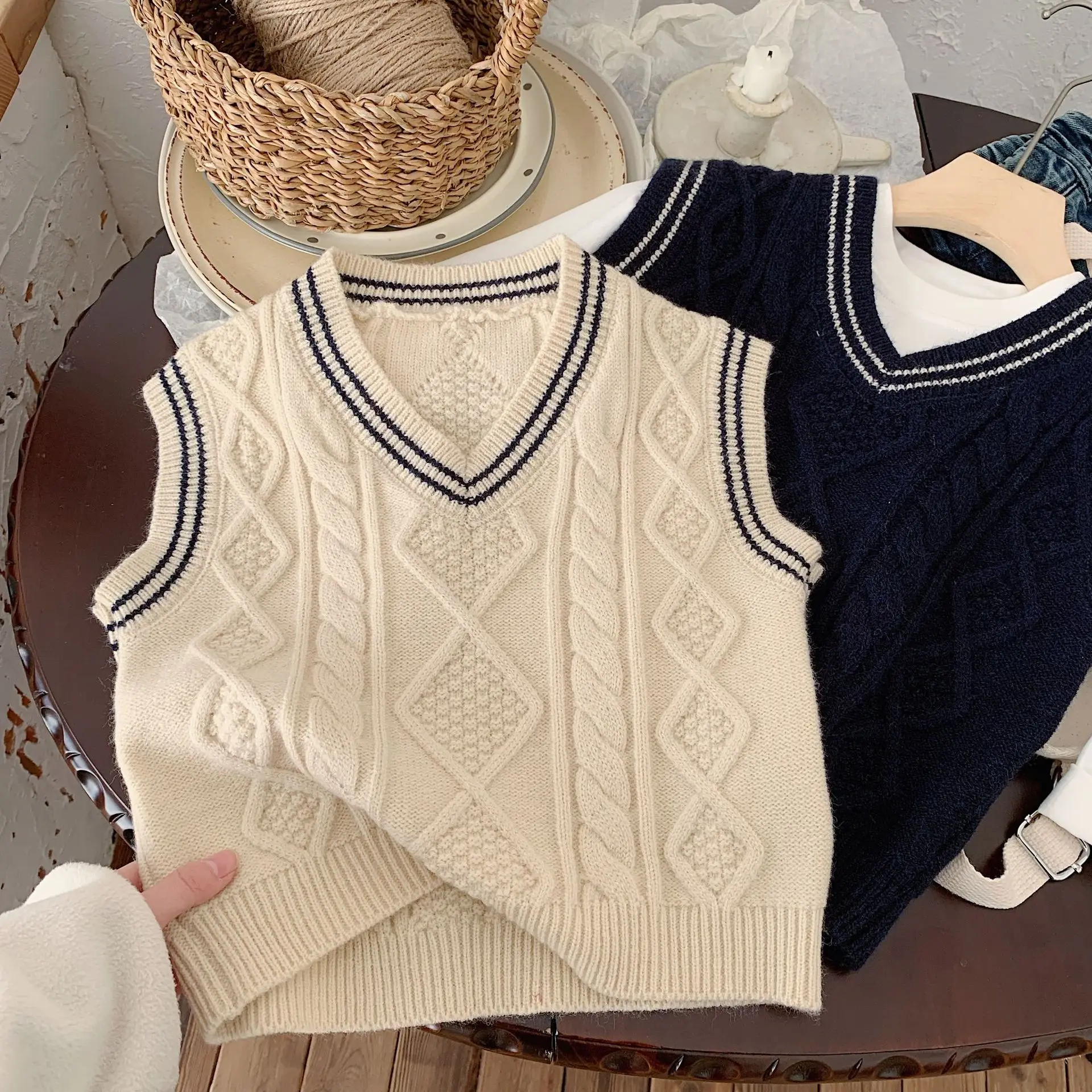 Children's Vest Autumn Baby Ki - Winter Clothing Activity incelemesi ve fiyatı