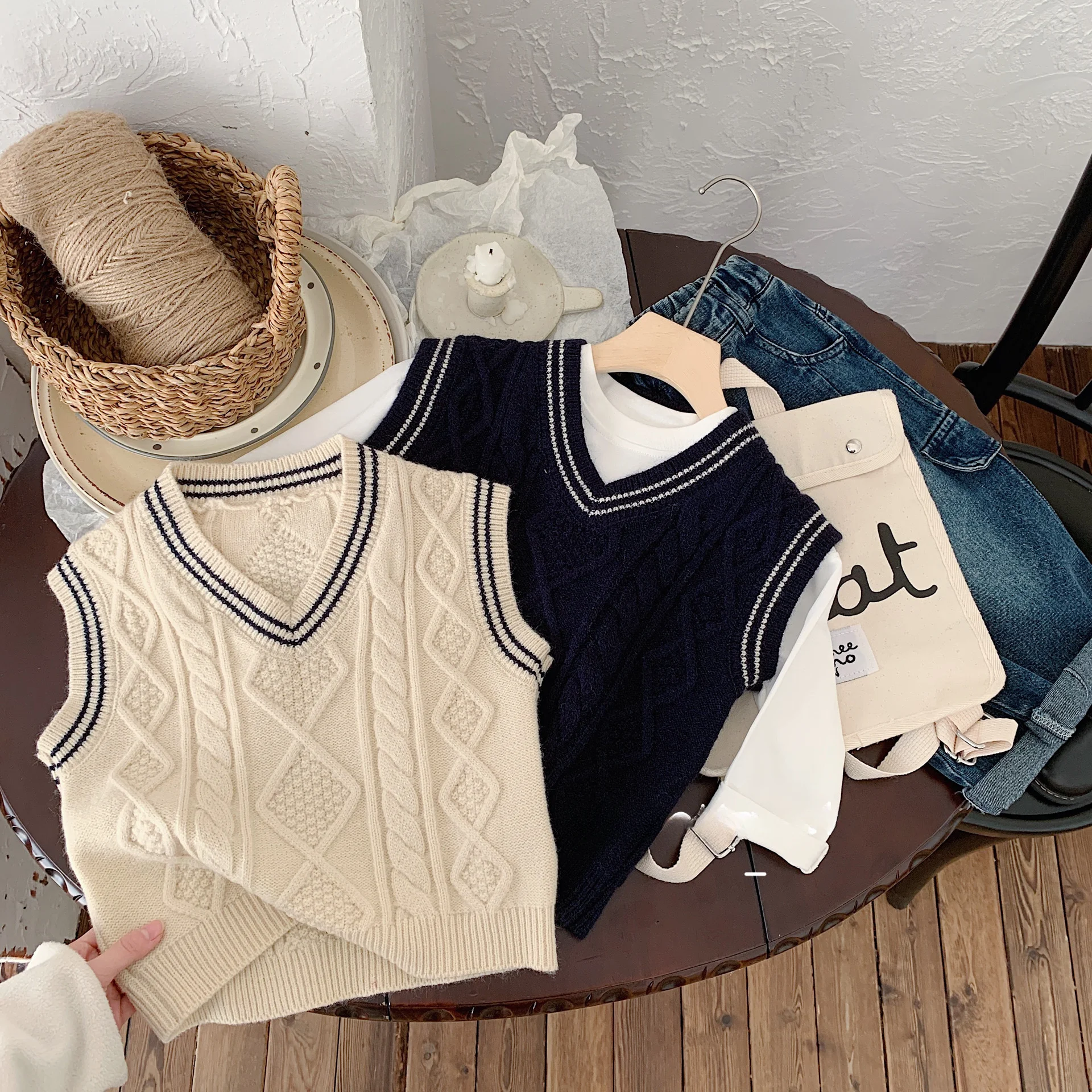 Children's Vest Autumn Baby Ki - Winter Clothing Activity incelemesi ve fiyatı
